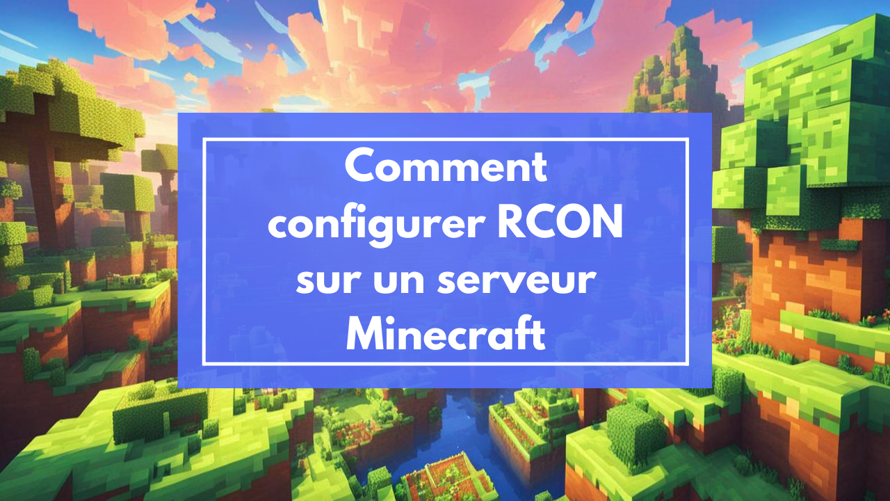 How to Set Up RCON on a Minecraft Server